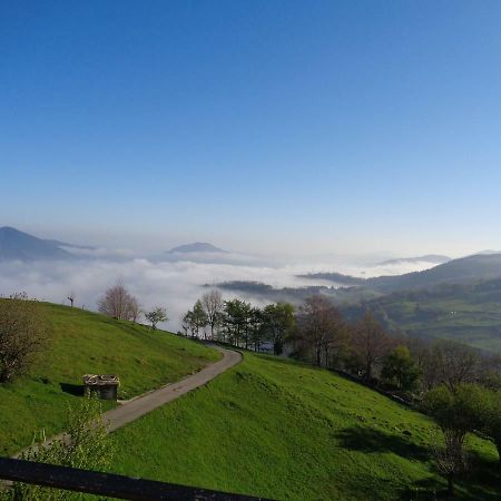 Casa Rural Alustiza Pensionat Villabona Exteriör bild