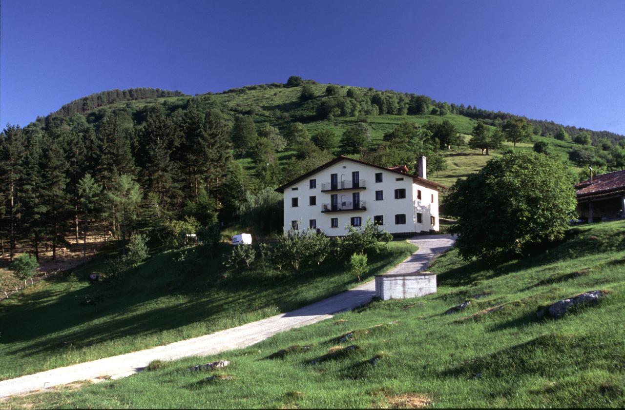 Casa Rural Alustiza Pensionat Villabona Exteriör bild