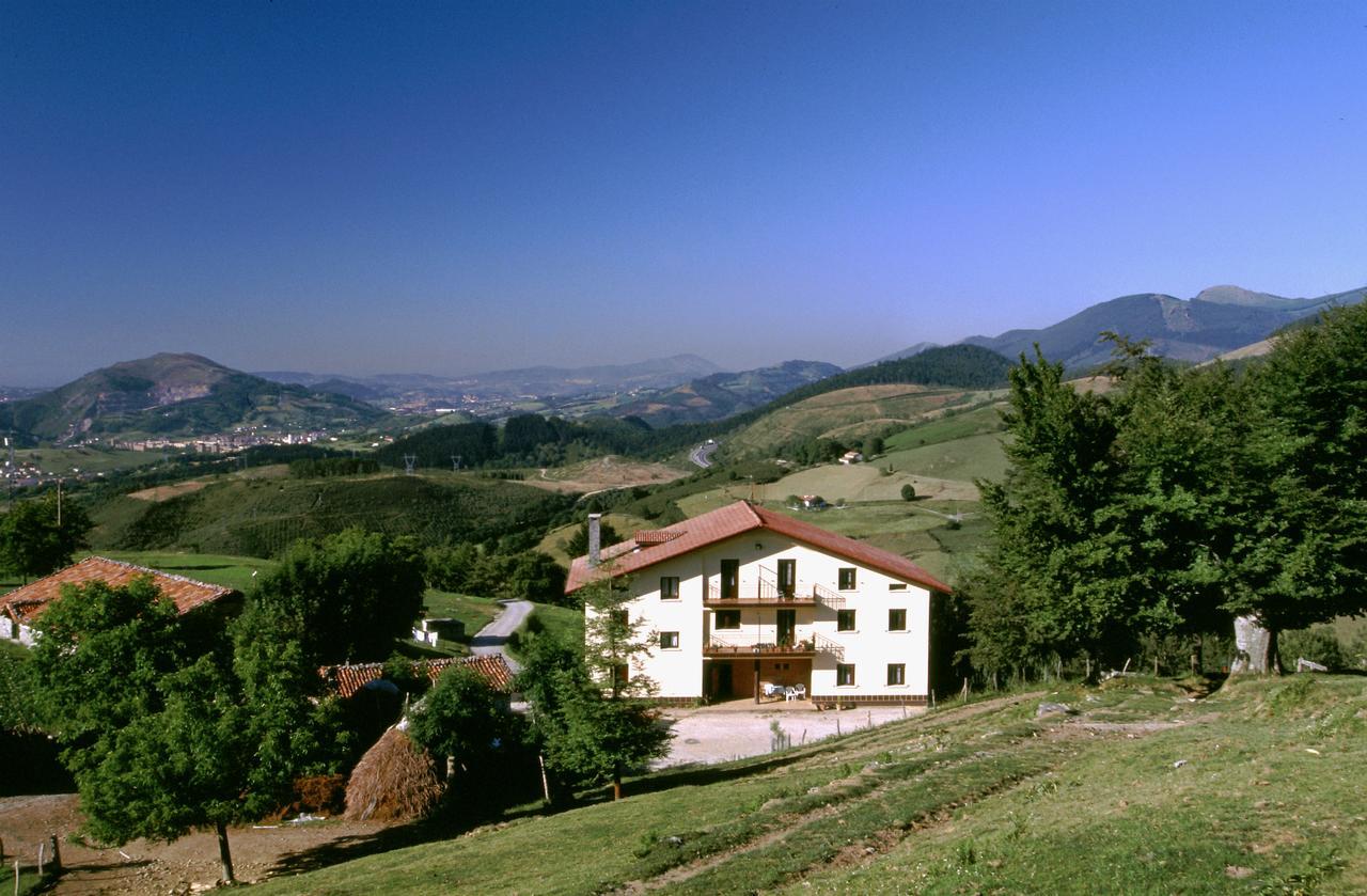 Casa Rural Alustiza Pensionat Villabona Exteriör bild