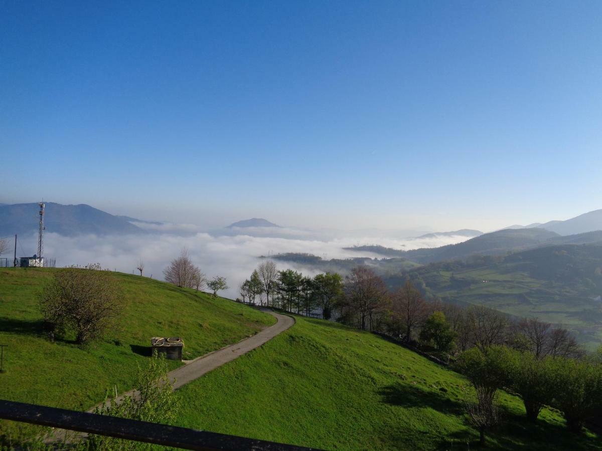 Casa Rural Alustiza Pensionat Villabona Exteriör bild